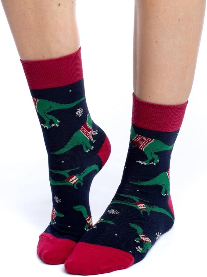 Good Luck Sock Novelty Crew Socks for Adults - For Men, Women and Teens
