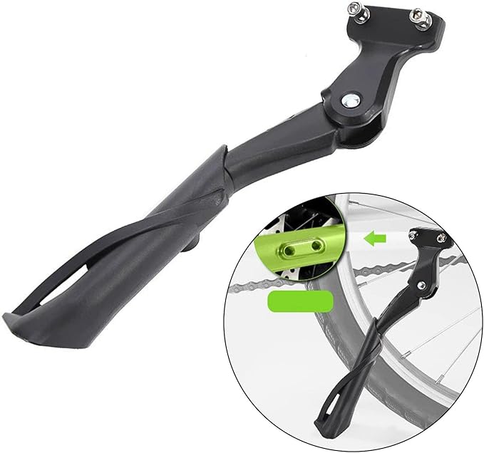 Bikes Support Kick Stand, Bike Kickstand Adjustable for 24~29 inch Mountain Bike,