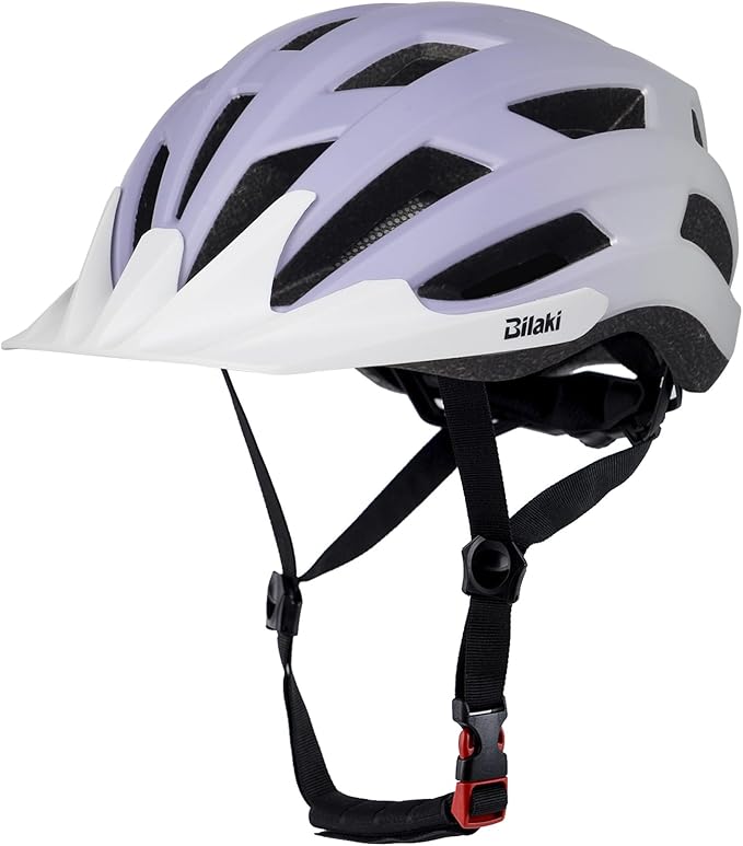 Bike Helmet for Adults Women Men Youth Kids, Lightweight Mountain Road Bicycle Cycling Helmets with Adjustable Dial & Removable Visor