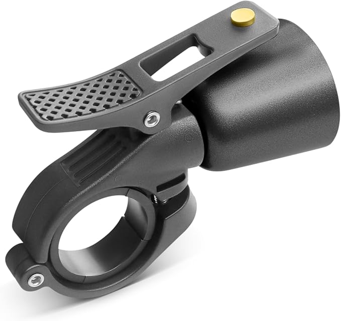Bike Bell, Aluminum Alloy Classic Bicycle Bells for Adults Kids, 110 dB Loud Crisp Clear Ring Sound, Bike Horn Fit 22.2-31.8 mm Handlebar for Mountain Road Bike Scooter Ebike.