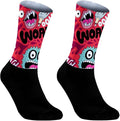 Cycling Socks Athletic Crew Socks Breathable Cushioned Compression Running Hiking Socks For Mens Womens