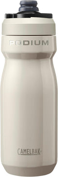 CamelBak Podium Steel Insulated Stainless Steel Bike Water Bottle Stone, 18oz
