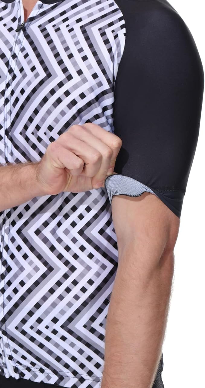 Cycling Jersey Short Sleeve Bike T-Shirt Stylish Short - Sleeve Cycling Jersey - Aerodynamic Design for Modern Riders