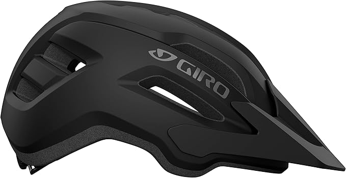 Giro Fixture II MIPS Mountain Bike Helmet for Men, Women, Kids, and Adults – Matte Black/Grey Logo, Universal X-Large (58-65 cm)