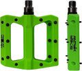 Mountain Bike Pedals, CATAZER Nylon Fiber Non-Slip Bicycle Pedals for MTB Road BMX Bike Cycling