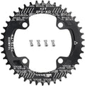 CYSKY 104 BCD Chainring 30T to 52T Narrow Wide Chainring with Sprocket Bolts for 1x Set-up Road Bike Mountain Bike BMX MTB Gravel Ebike