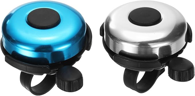 HARFINGTON Bike Bell Classic Bicycle Bell with Loud Crisp Clear Sound Bike Ring Bell Aluminum Bike Accessories