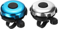 HARFINGTON Bike Bell Classic Bicycle Bell with Loud Crisp Clear Sound Bike Ring Bell Aluminum Bike Accessories