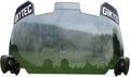 Football Helmet Visor, Scratch Resistant, for Helmet Fits Youth and Adult Football Helmets