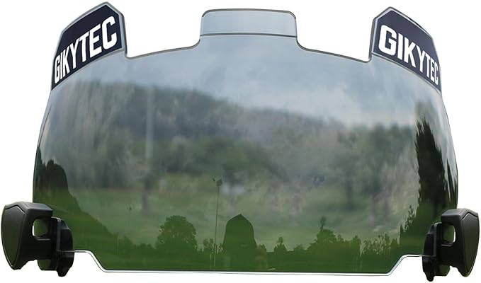 Football Helmet Visor, Scratch Resistant, for Helmet Fits Youth and Adult Football Helmets