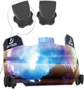 Football Visor, Clear Football Helmet Visor, Football Shield, Fits Youth and Adult Football Helmets