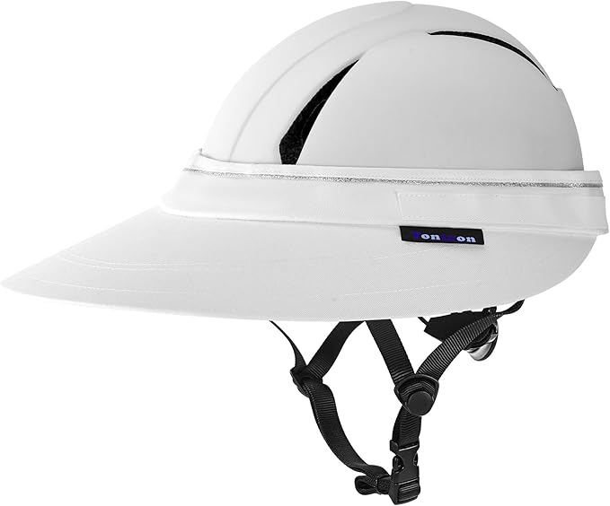 Tontron Horsriding Helmet Visor |Helmet Sunshade with Removable Neck Flap
