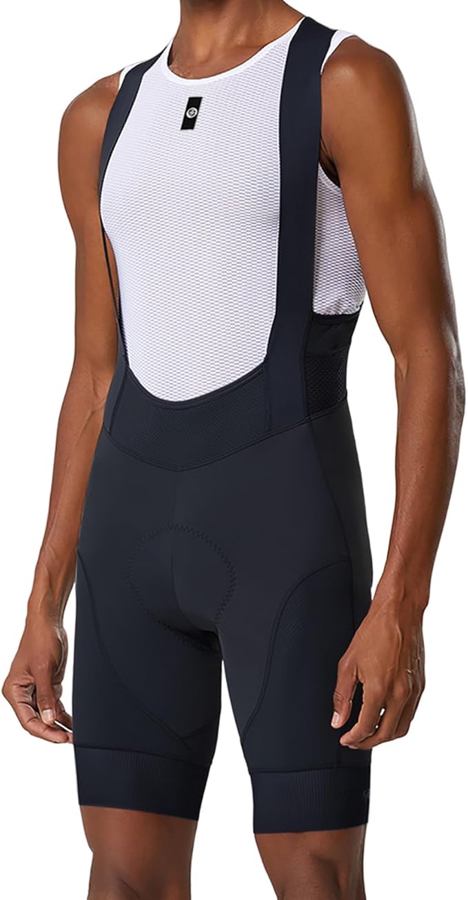 Cycling Bib Shorts for Men - Road Bike Bicycle Breathable Padded Riding Tights