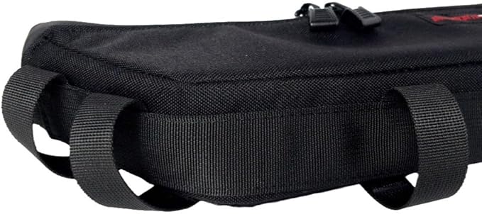 Moto Pockets Adventure Handlebar Bag – Motorcycle Handlebar Storage for ADV Bikes – 2.2L Front Pouch – Water Resistant – Made in USA