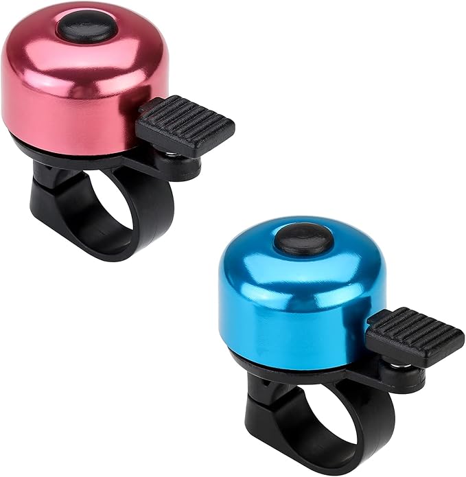 Bike Bell Bicycle Bell Crisp Sound for Adults Kids Boys Girls