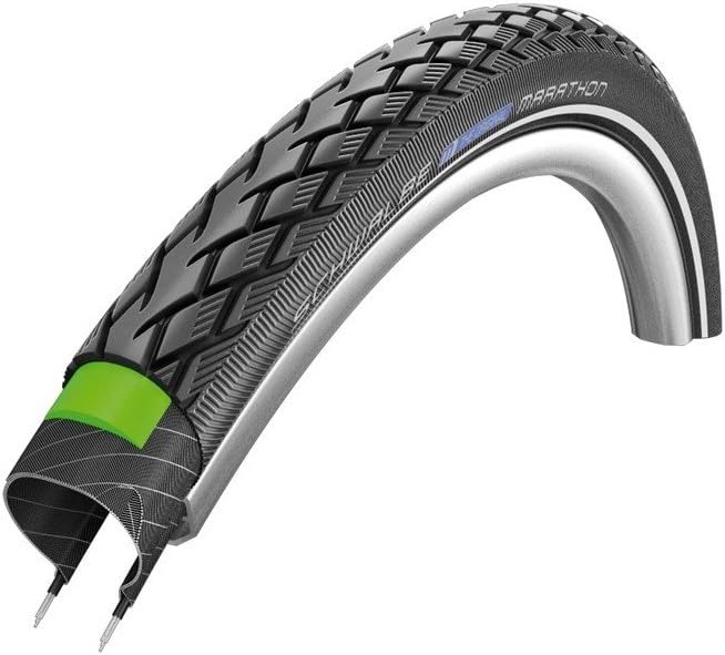Schwalbe Marathon Wired Tyre with Greenguard Reflex