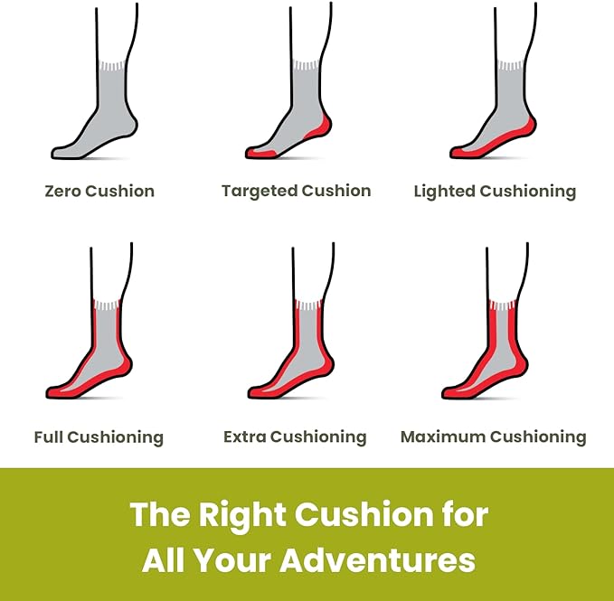 Smartwool Men's Bike Zero Cushion Crew Socks