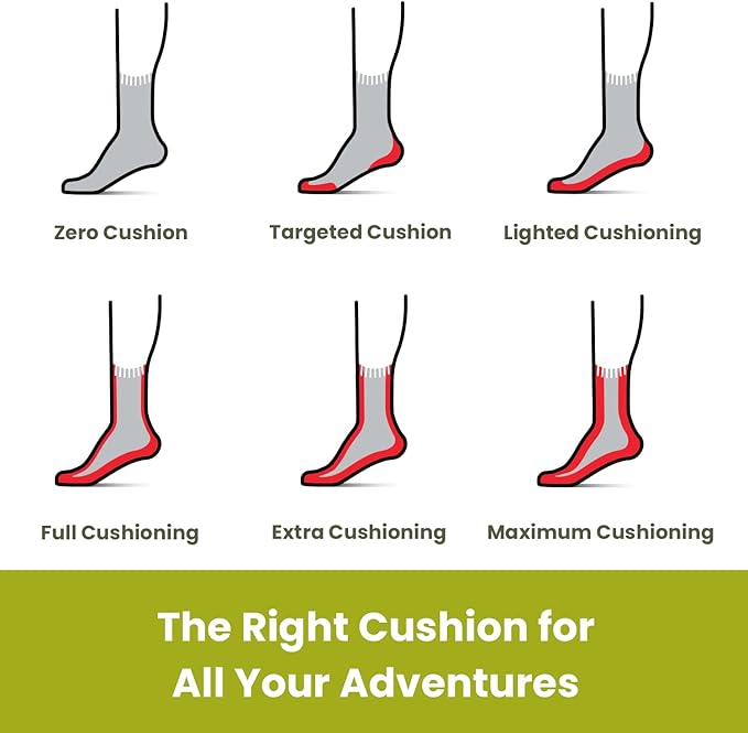 Smartwool Men's Bike Zero Cushion Crew Socks