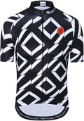 JPOJPO USA Cycling Jersey Men Road Bike Shirt Summer Biking Tops Short Sleeve Bicycle Clothes Cycle Wear Breathable