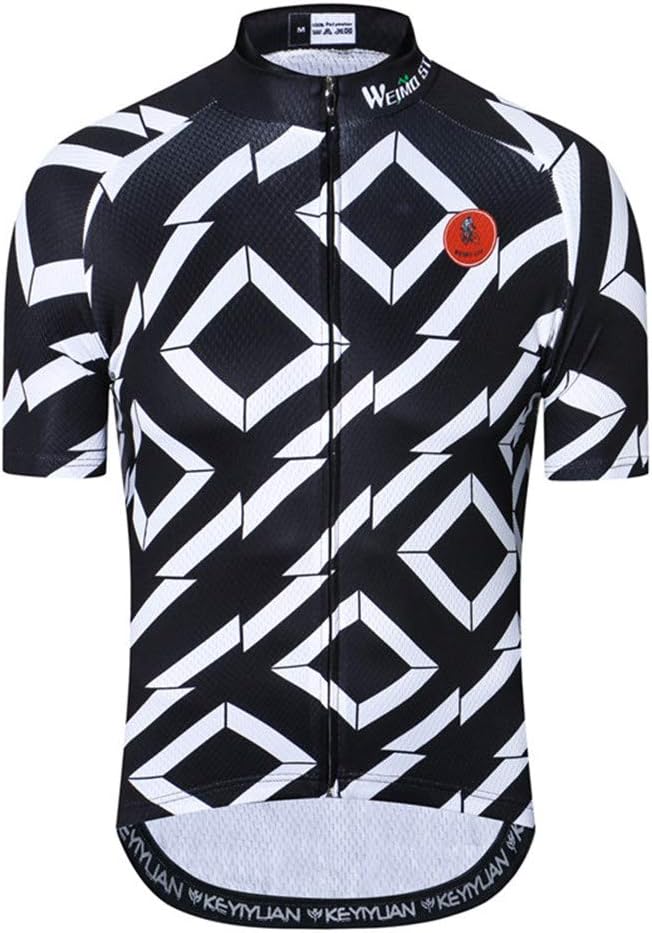 JPOJPO USA Cycling Jersey Men Road Bike Shirt Summer Biking Tops Short Sleeve Bicycle Clothes Cycle Wear Breathable