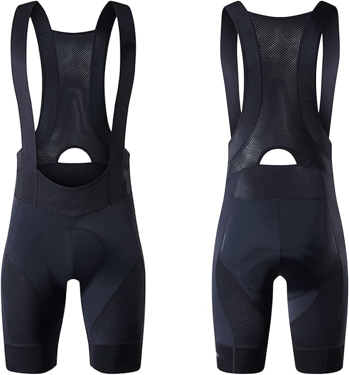 Cycling Bib Shorts for Men - Road Bike Bicycle Breathable Padded Riding Tights