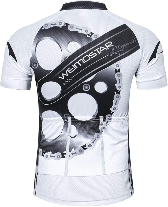 Sportswear Cycling Jerseys Short Sleeve Bike Clothing Bike top Men MTB Jersey Breathable Summer Black