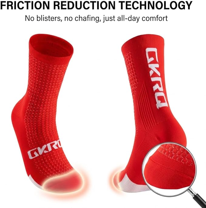 4 Pairs Running Socks Cycling socks