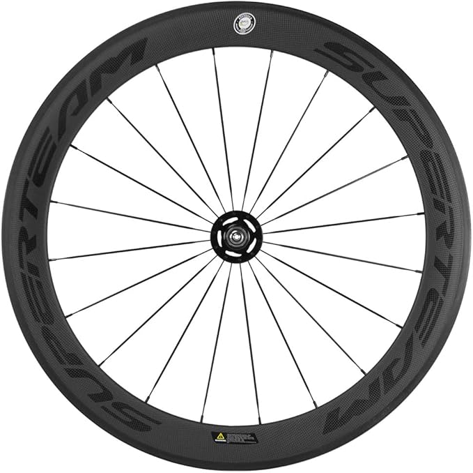 SUPERTEAM Carbon Clincher Wheelset 700C Fixed Bicycle Wheels 60/88