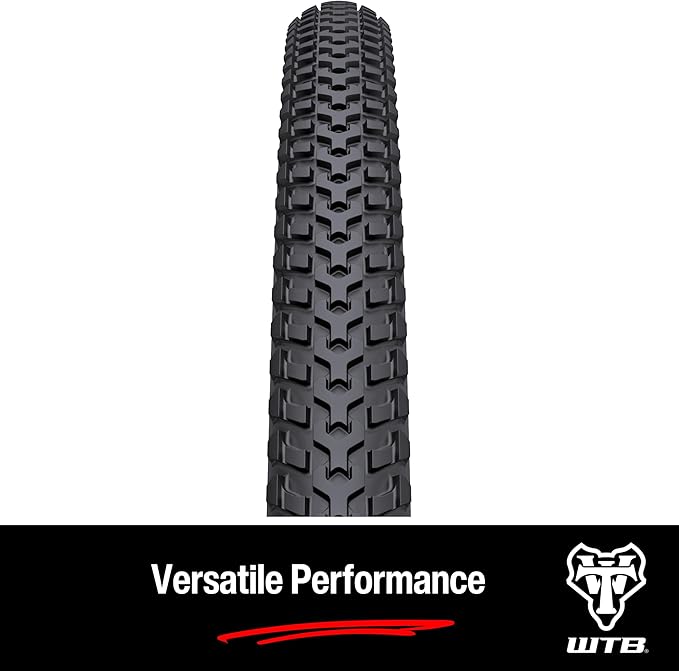 WTB All-Terrain Hybrid Bike Tire (700c/26) Wire Bead - Smooth on Pavement - Grippy on Loose Terrain - Commuting & Touring
