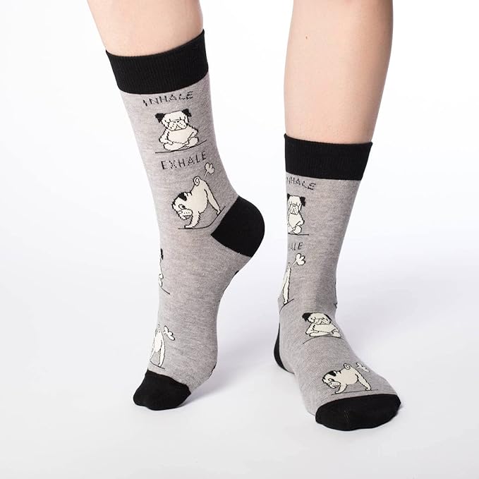Good Luck Sock Novelty Crew Socks for Adults - For Men, Women and Teens