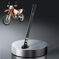 Dirt Bike Kickstand Side Stand Support Stand Adjustable Aluminum CNC with Springs for 150 200 250 300 350 400 450 500 530 XC/XC-F/XCF-W/XCW/XCFW/EXC/EXC-F/EXC Sixdays/FE/TE 2008-2016 Black