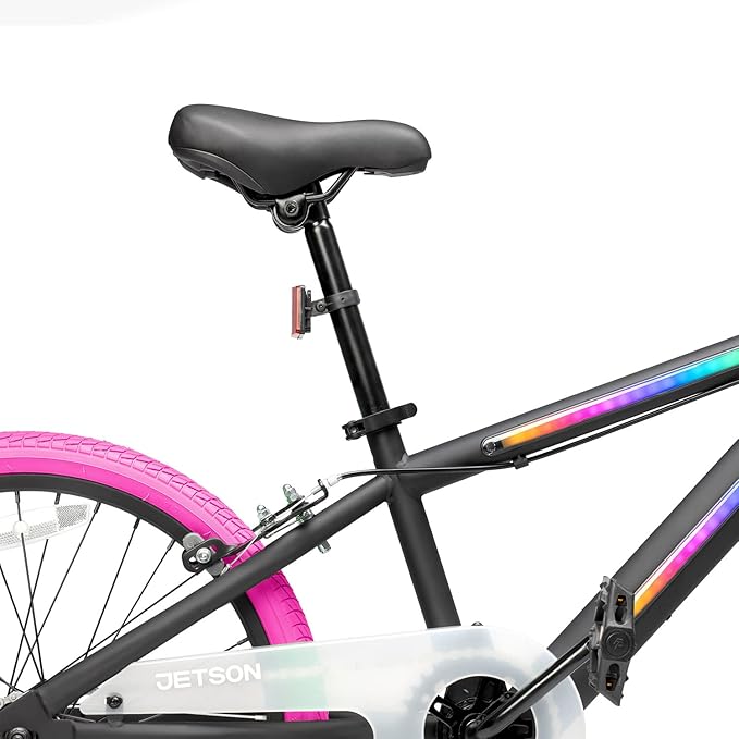 Jetson Light Rider Kids’ Light-up Unisex Bike, LED Light-up Frame, 3 Different Light Modes