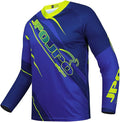 Men's Mountain Bike Jersey Long Sleeve MTB Off-Road Motocross Jersey Quick Dry Downhill&Motocross Shirts