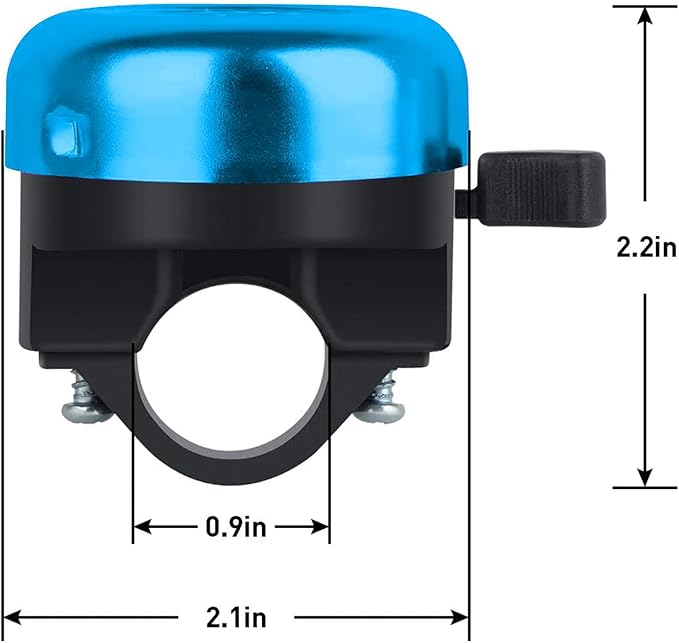 Flower Bike Bell for Kids Girls Boys,Adjustable Size Bicycle Bell Bike Accessories for Adult Women Men Clear Sound Bike Horns