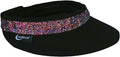 Original 3” Shorty Sun Visor | Helmet Sun Visor with Gripper | One Size Fits All | Mens and Womens Visor Hat