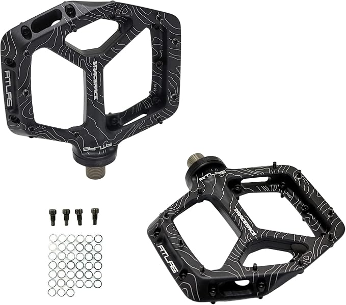 RaceFace Atlas Bike Platform Pedals, Black, RF2295