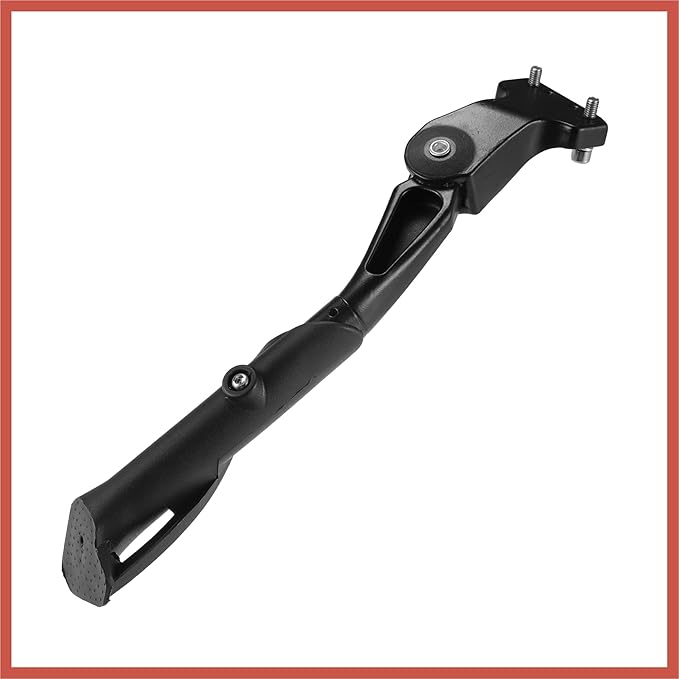 ACROPIX Fit 20-22 Inch Bicycles Adjustable Bicycle Stand with Central 2 Holes Non-Slip Side Stand Kickstand Bicycle for Mountain Bike E-Bike Trekking Car Parts