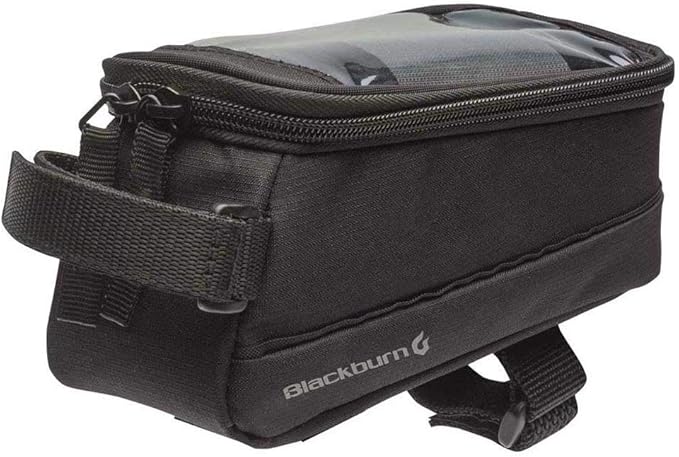 Blackburn Local Plus Top Tube Bike Bag (Black, One Size)