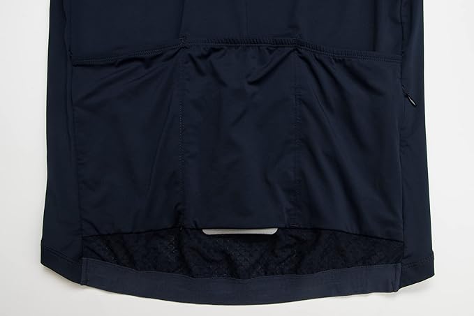 Men's Cycling Jersey Zipper Pocket Short Sleeve Lightweight Aero Race Fit Bike Jersey, UPF 50+ Biking Cycling Shirt