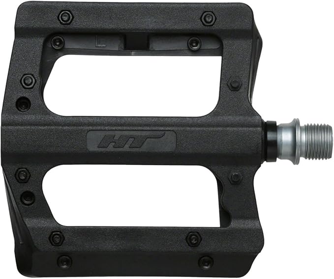 HT Components PA12A Pedals - Platform Aluminum 9/16 Black