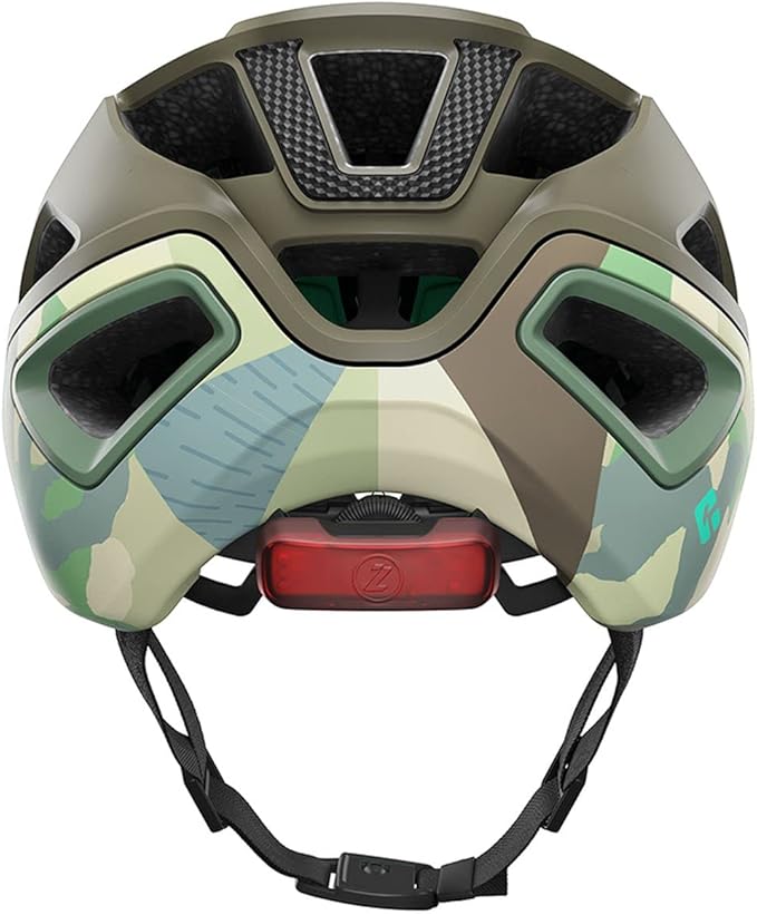 LAZER Jackal KinetiCore Mountain Bike Helmet, Bicycling Gear for Adults, Men & Women’s Cycling Head Gear with Visor