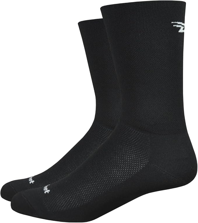 DEFEET - Aireator 6" D-Logo (Double Cuff) - Cycling, Running, Everyday Sock