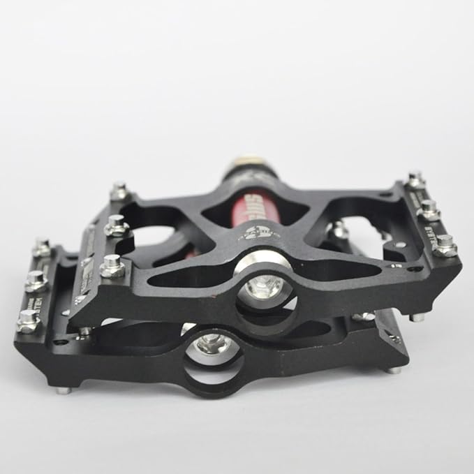 UPANBIKE MTB Road Bike Bicycle Ultra-Light 9/16'' Triple Bearing Aluminum Platform Pedals 1 Pair