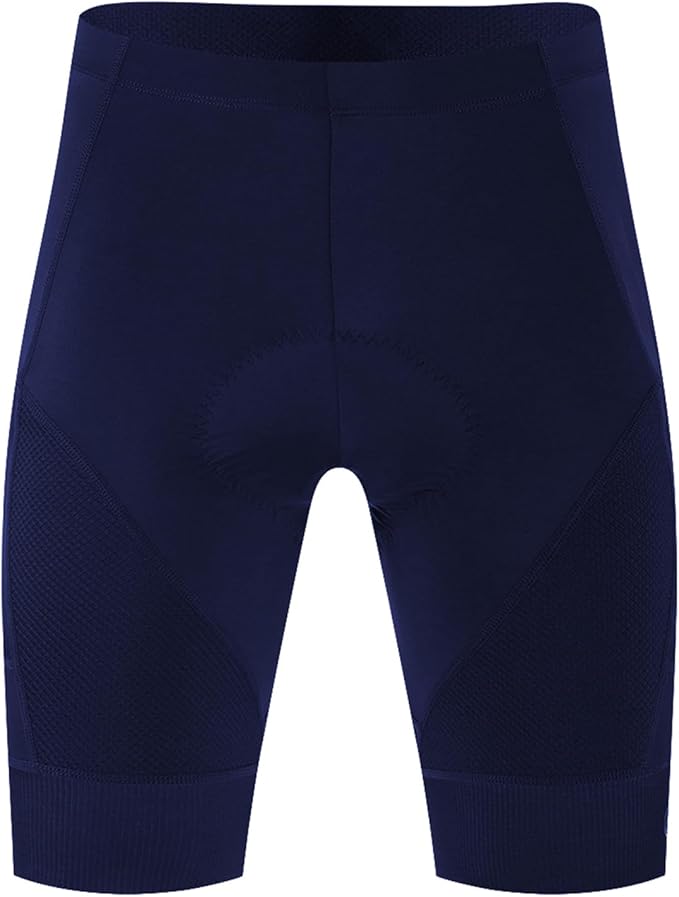 YKYWBIKE Cycling Shorts Men with Pockets,4D Padded Bike Shorts for Men,Biker Short UPF 50+ MTB Bicycle Road Biking Short
