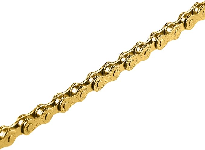 Hycline Bike Chain 6/7/8-Speed,Bicycle Chain 1/2x3/32 Inch,Special Steel for Road Mountain Racing Cycling (116 Links)