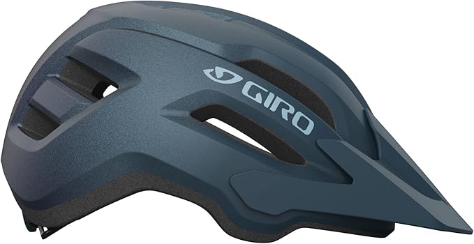 Giro Fixture II MIPS Mountain Bike Helmet for Men, Women, Kids, and Adults – Matte Ano Harbor Blue Fade, Universal Women (50-57 cm)