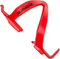 Supacaz Unisex Adult Fly cage - Poly Red Bottle Cage - Red,.