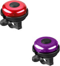 Accmor Classic Bike Bell, Aluminum Bicycle Bell, Loud Crisp Clear Sound Bicycle Bike Bell for Adults Kids