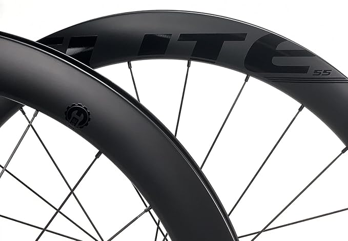 ELITEWHEELS Carbon Wheels XDR Freebody 38 50 60mm Disc Brake 700c Road Bike Wheelset ENT Center Lock Road Cycling
