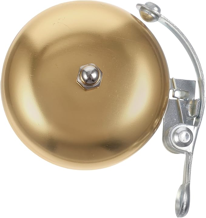 UPKOCH Vintage Bike Bell Brass Loud Hand Ringing Bicycle Bell for Mountain Road Cycling Safety Accessories